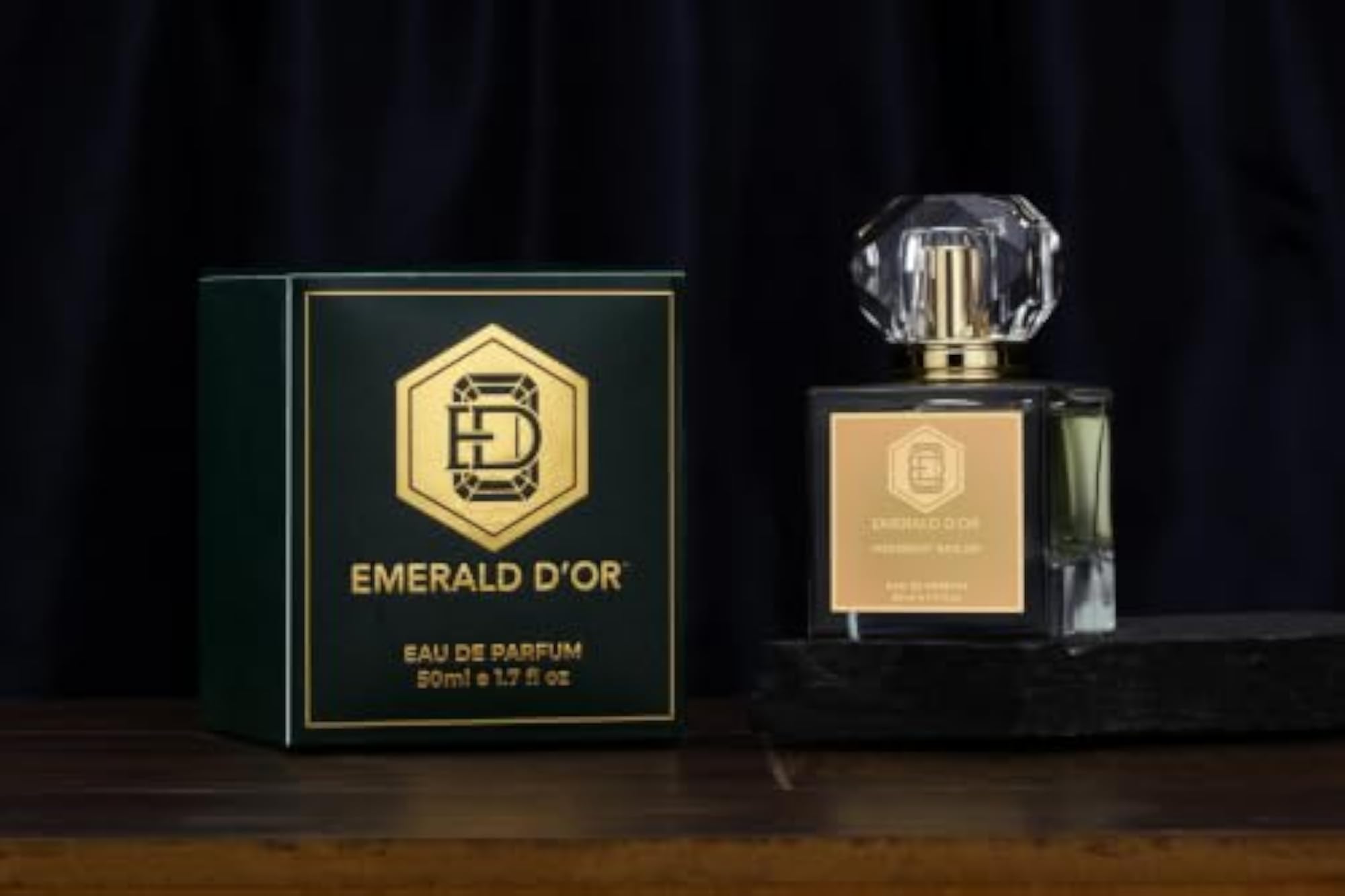 D'or Midnight Sailor Perfume 50ml for Men, Bold Scent